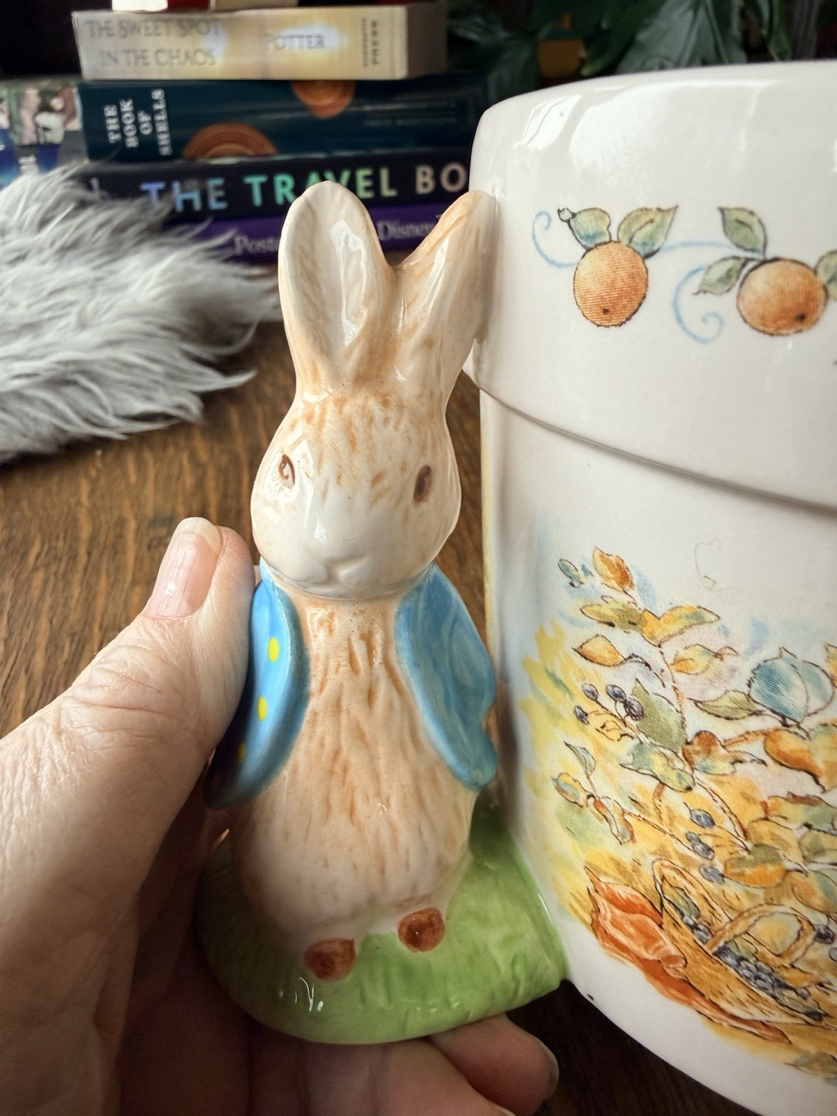 Vintage Peter Rabbit Pottery Beatrix Potter