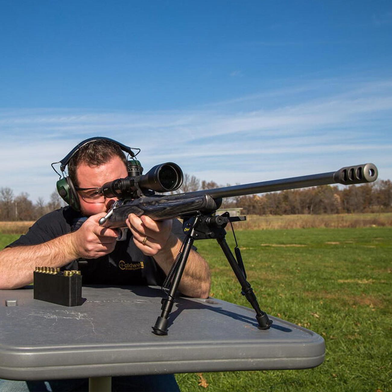 Caldwell XLA 6-9 Pivoting Bipod