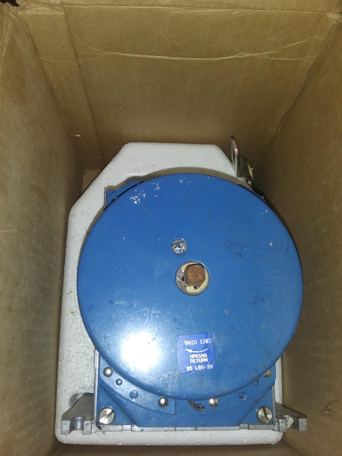 JOHNSON CONTROLS ELECTRIC MOTOR ACTUATOR M110GGA-3