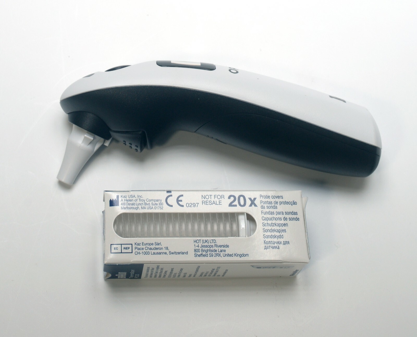 Ear Temp Probe #16296 for OPUS i3 Vital Sign Patient Monitor KPI Healthcare