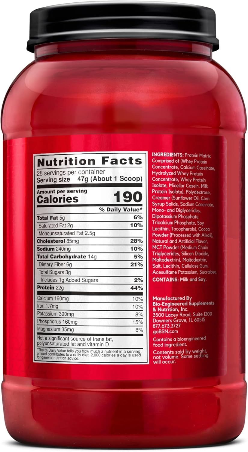 BSN SYNTHA 6 CHOC MILKSHAKE 2.91LB