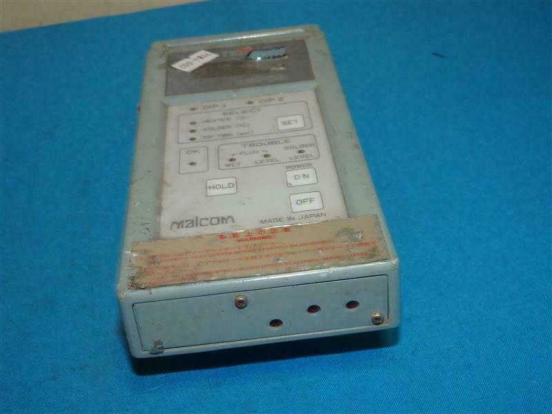 Malcom DS-03 DS03 Tester As Is