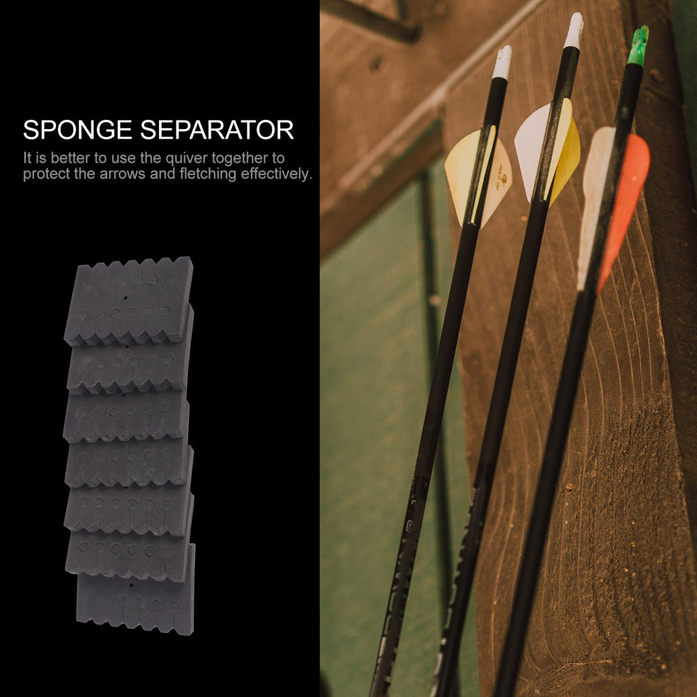 7Pcs Archery Rack Separator Separator Rack Archery Accessories