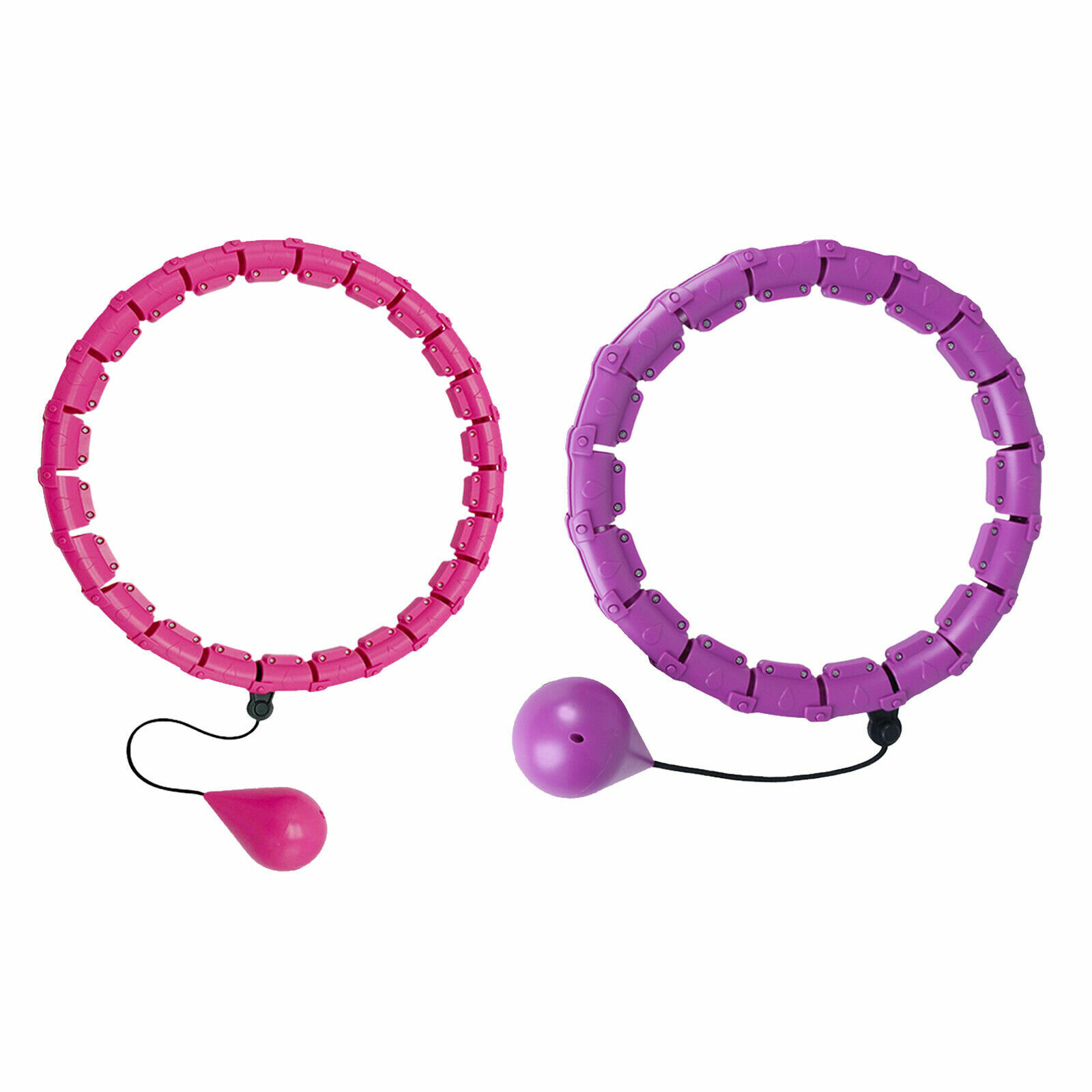 24 Knots Smart Weight  Detachable Massage Exerciser Fitness Fat Burning