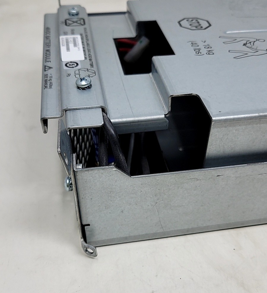 APC RBC43 48VDC Empty Battery Module Cartridge Chassis SEE NOTES