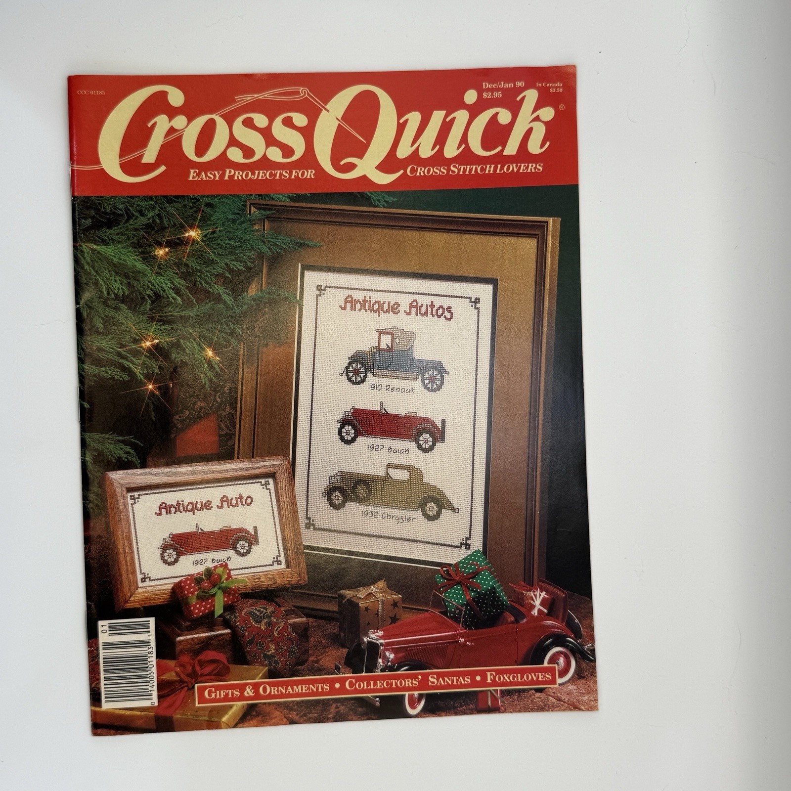 Cross Quick Magazine - Issues from 1988-1990