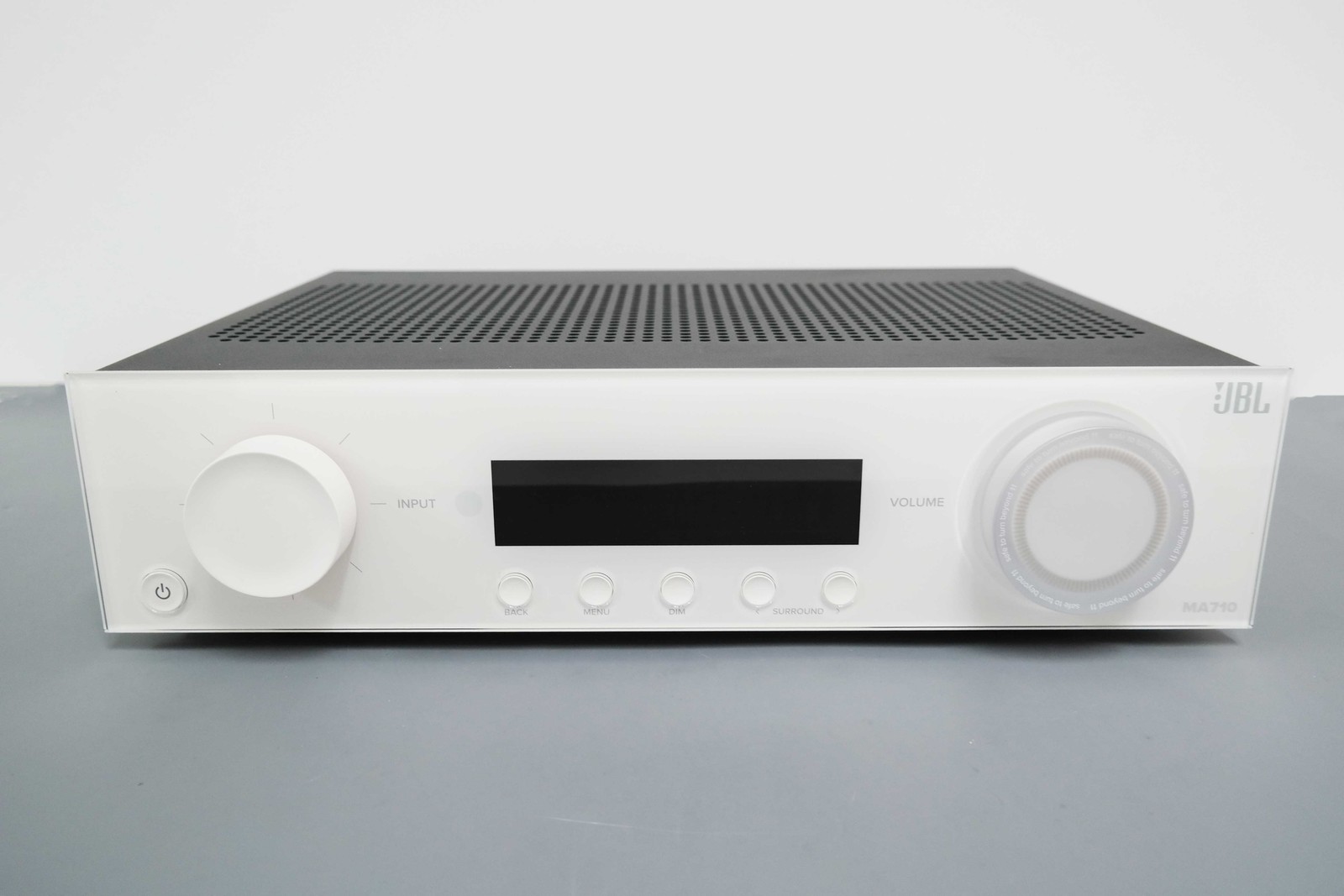 JBL MA710 7.2-Channel 8K AV Receiver - White