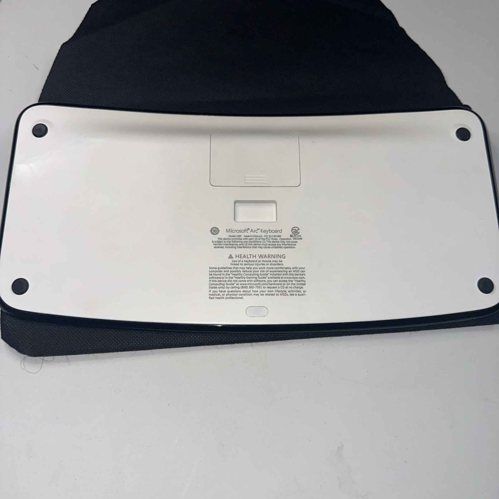 Microsoft Arc Wireless Keyboard - No Dongle