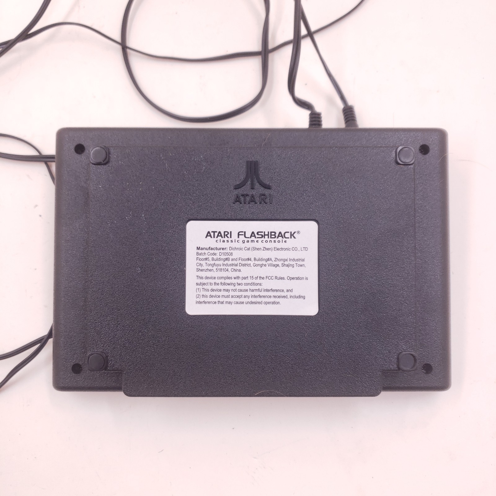 Atari Flashback With Wireless Controllers And Cords - Retro ConsoleTested D10508