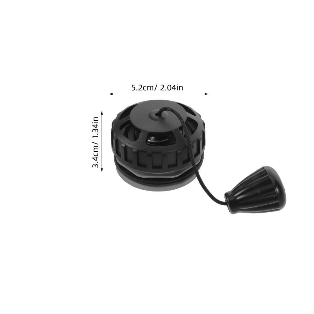 Diving Safety Valve Connector Underwater Dump with String BCD Pressure Relief