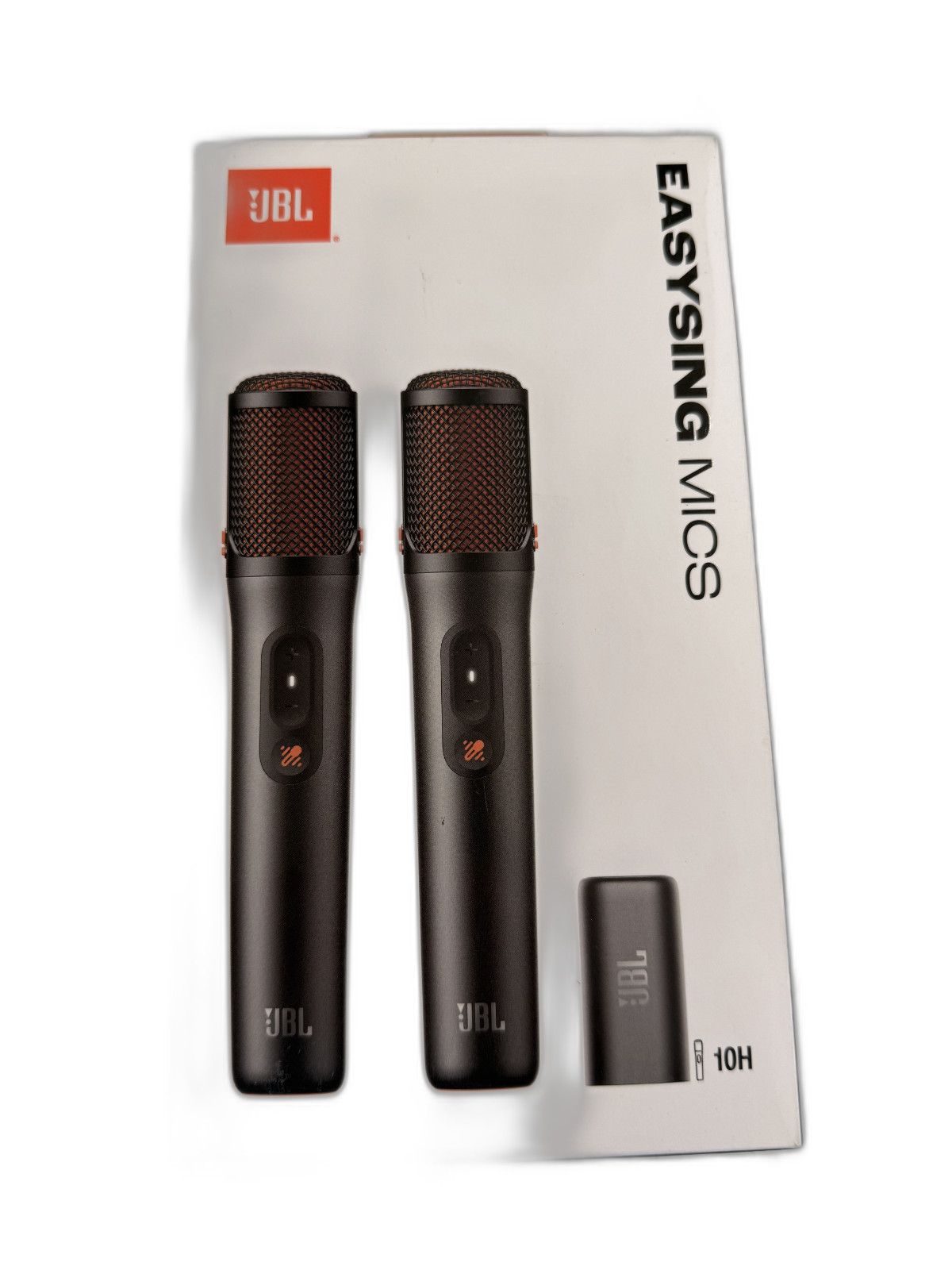 JBL EasySing Mics Wireless Karaoke Microphones Vocal Removal PartyBox Open Box