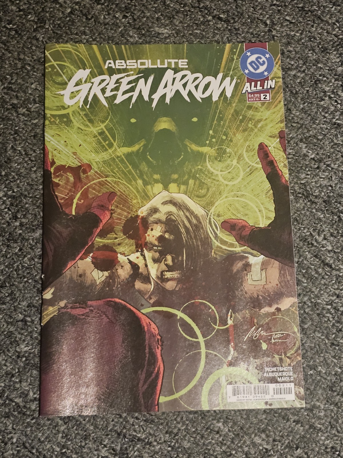 Absolute Green Arrow #2 (Of 6) Cover A Rafael Albuquerque NM