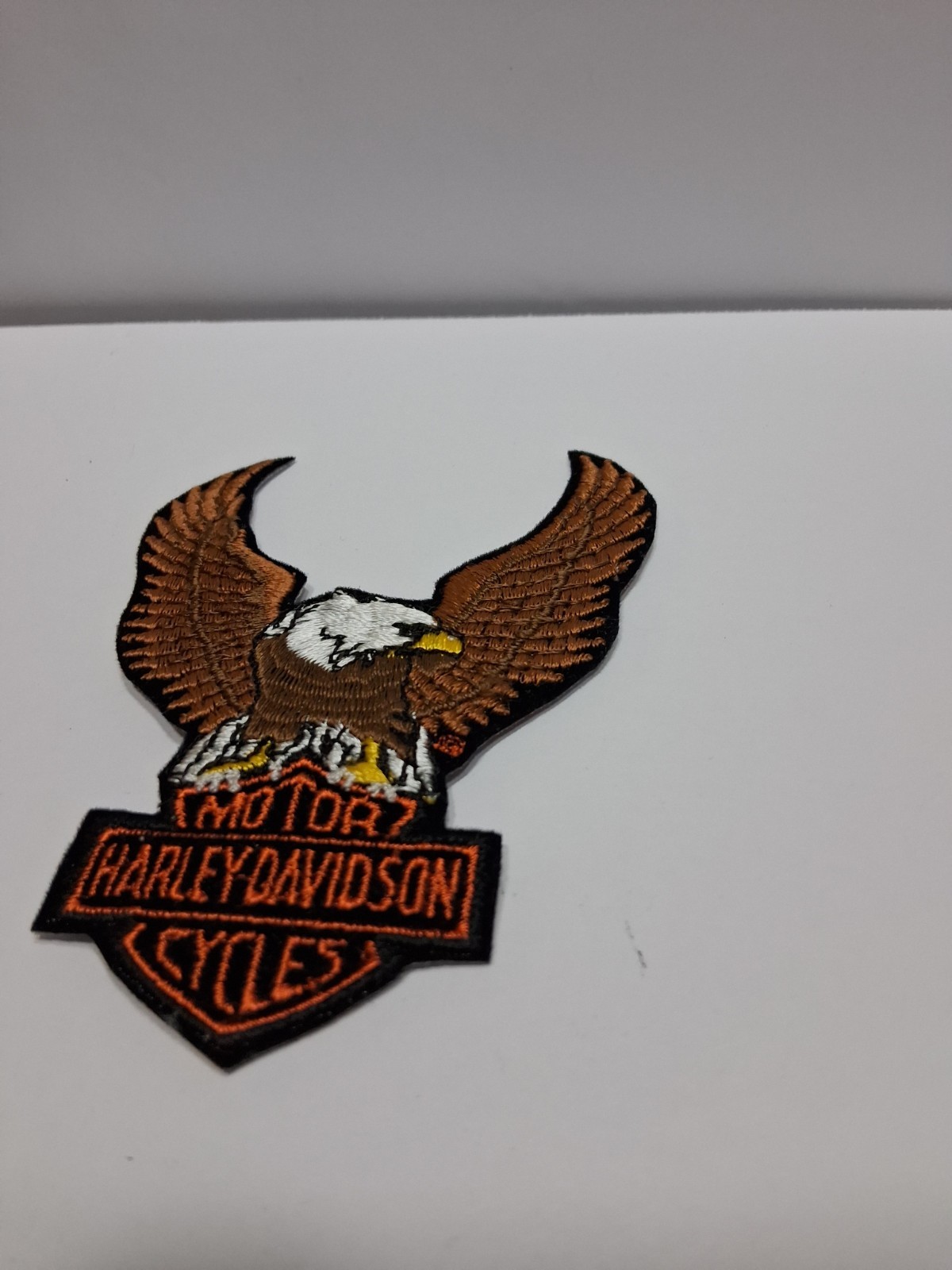 Harley-Davidson Eagle Bar Patch a genuine Harley item. NEW VINTAGE