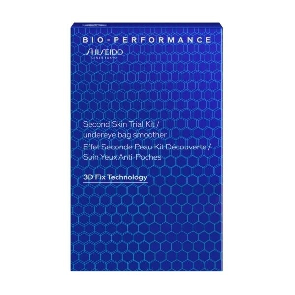 SHISEIDO Bio Performance SECOND SKIN Trial Kit Firming Undereye Bag Smoother