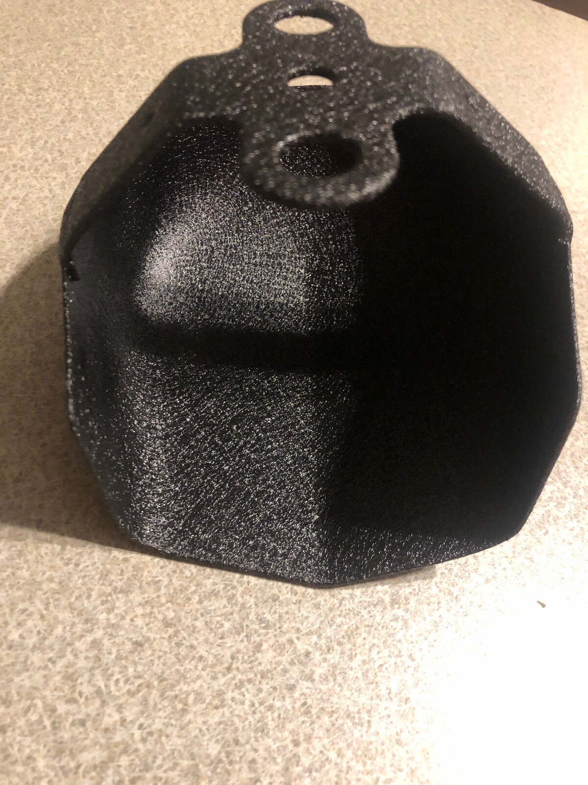 Harley-Davidson Dyna Glide OEM WRINKLE BLACK POWDER Horn Cover