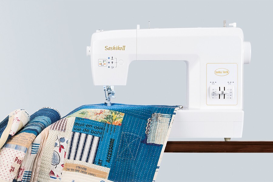 BABYLOCK SASHIKO II Sashiko Hand Stitch Sewing Machine with Foot Controller