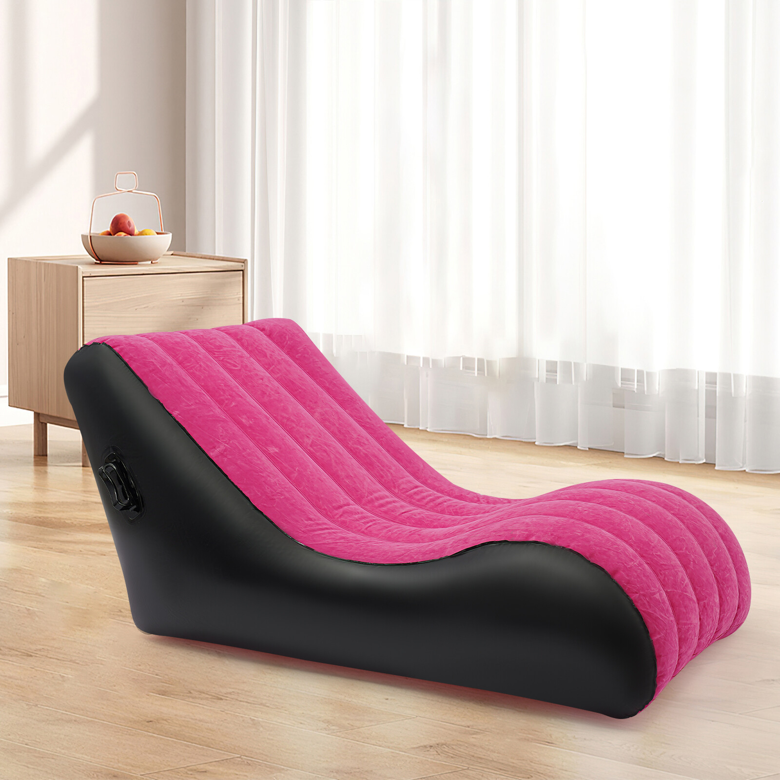Modern Sofa Bed Inflatable Sofa Bed Adults Folding Sofa Bed 89.9*140*69.9cm