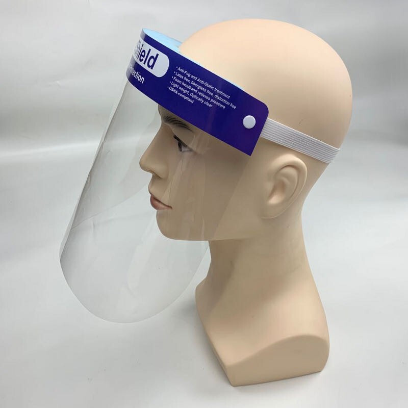 Face Shield-Protection-Woodworking, Yardwork, various Construction (10 pack)
