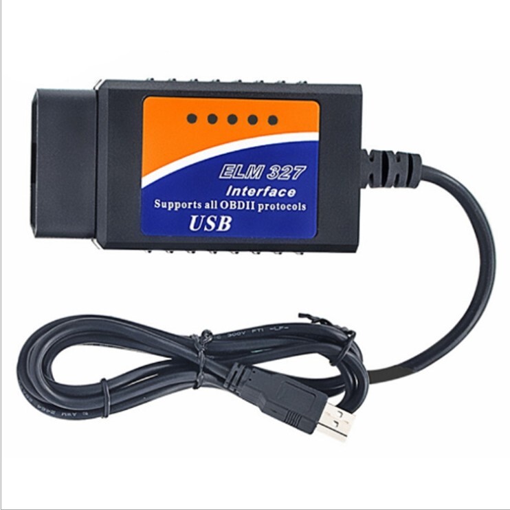 OBD2 Scanner ELM327 Software USB Diagnostic Tool Cable Adapter for Ford FORscan