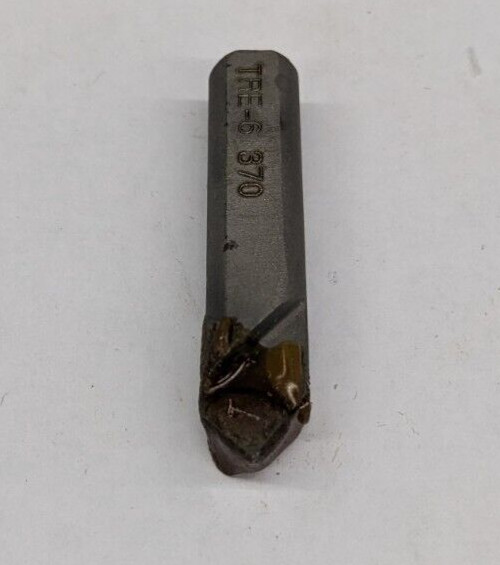 Lexington TRE-6 Lathe Tool Bit Carbide Tipped 3/8" Round shk. 393TRE06 USA