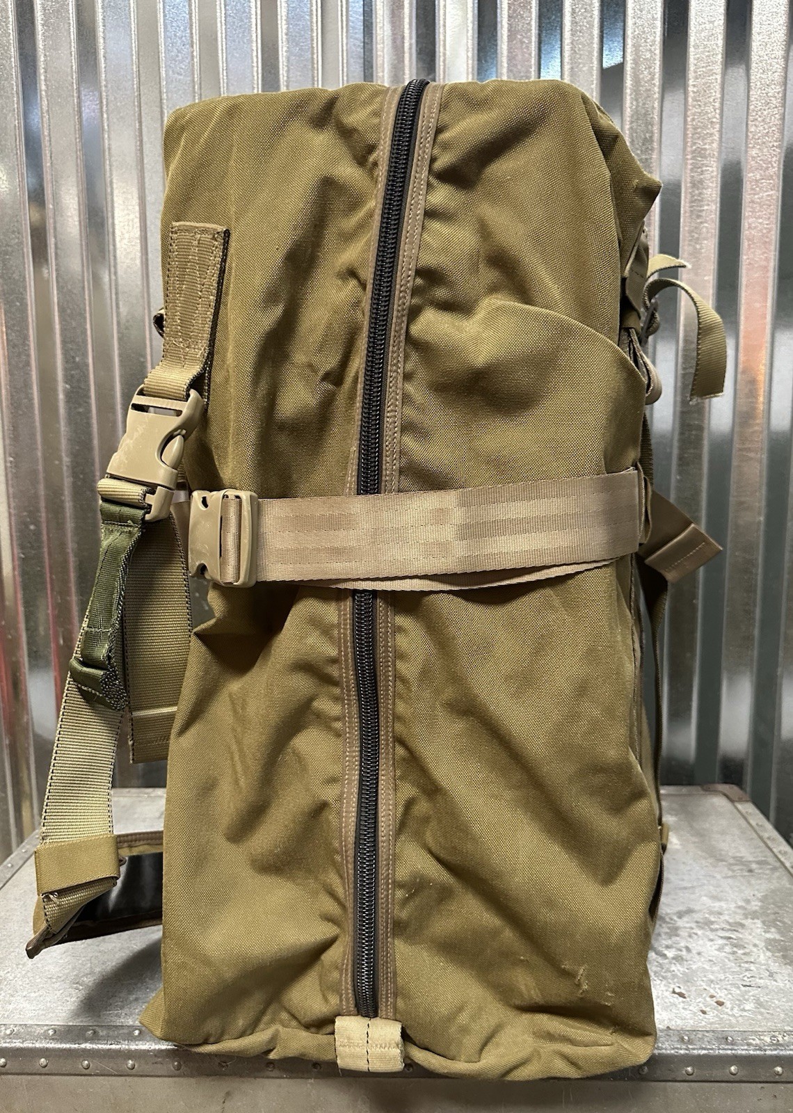 U.S. Military Eagle Industries Tan Parachute Drop Bag (PDB)