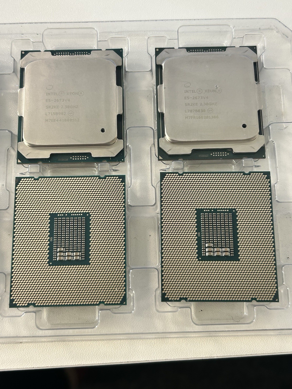 Intel Xeon E5-2673 V4 SR2KE 2.30GHz 20-Core 50MB LGA2011-3 Server CPU Processor