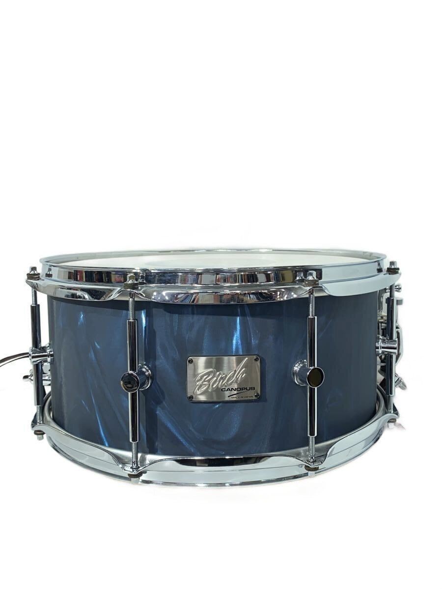 CANOPUS Percussion Other Br-1465 14x 6.5 Aqua Satin Used