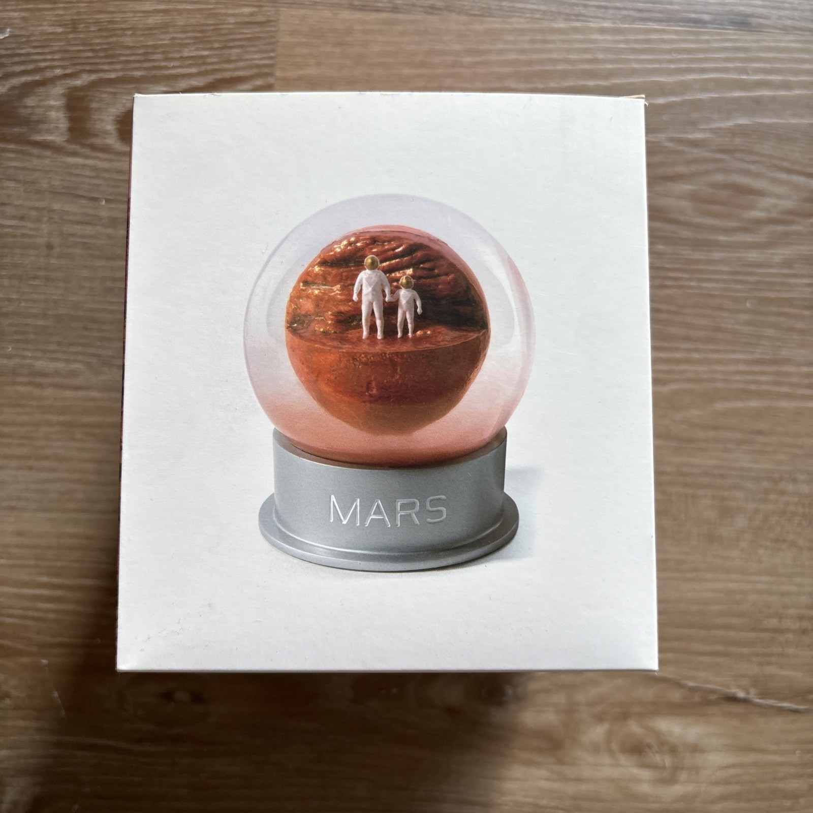 Mars Dust Globe by Humango Toys, Dust Storm Sand Globe Effect NIB