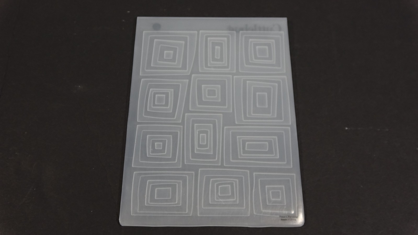 Cuttlebug Provo Craft Embossing Folder Traffic Jam