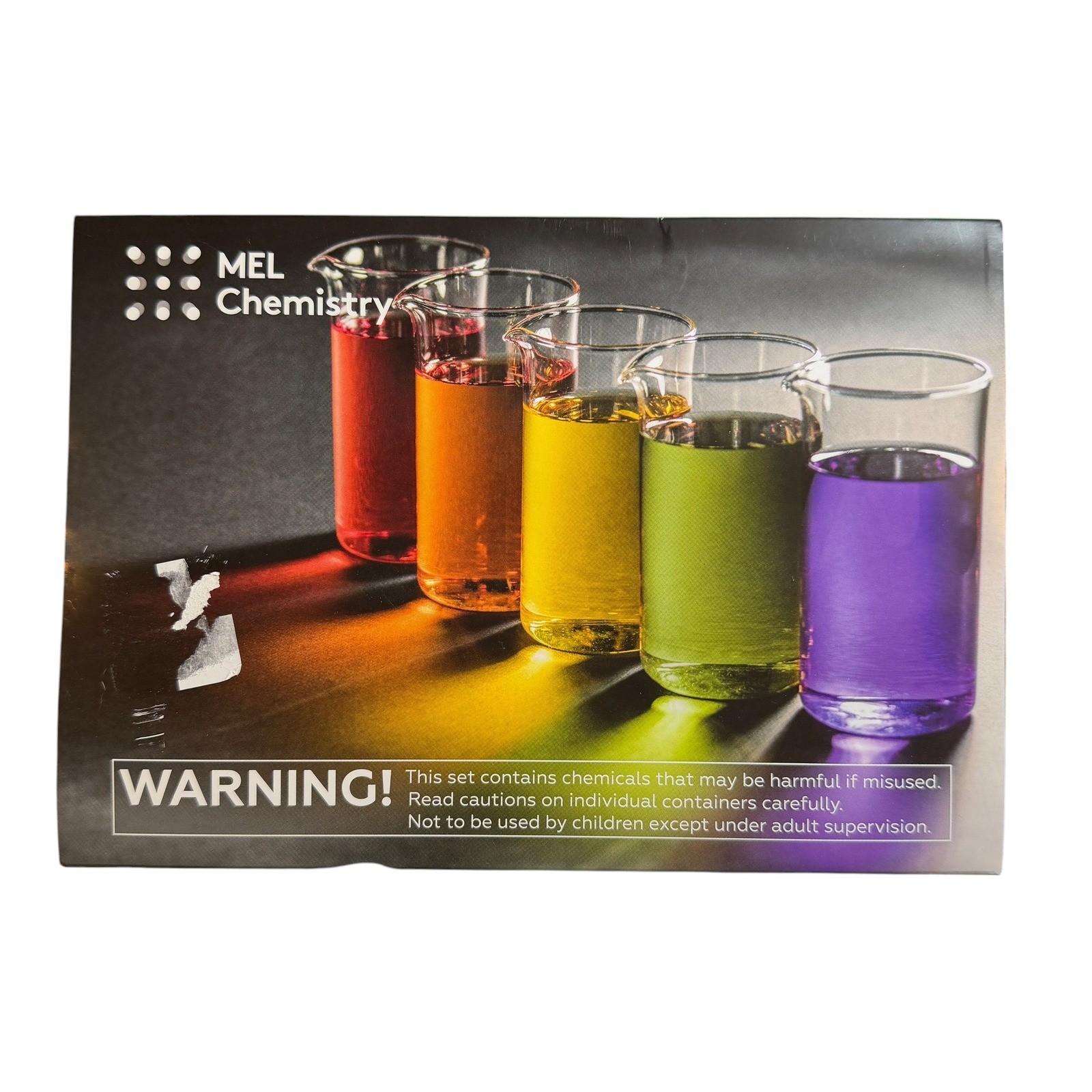 MEL Science Colorful Chemistry Educational Science Kit STEM Experiment