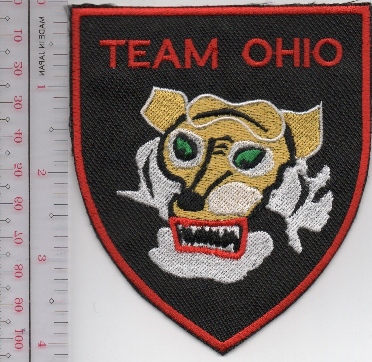 US Army Team Ohio Patch NO TARIFF