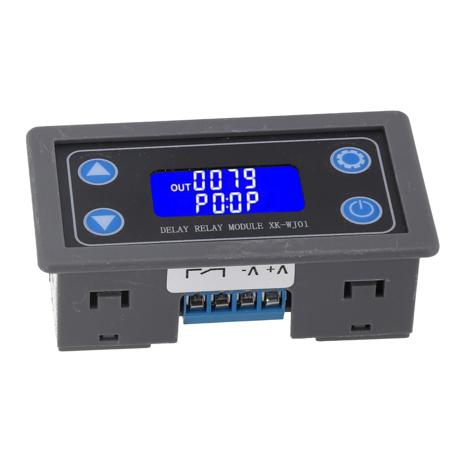 LCD Display Timer Switch for relay Dual Display DC 12V Controller Board