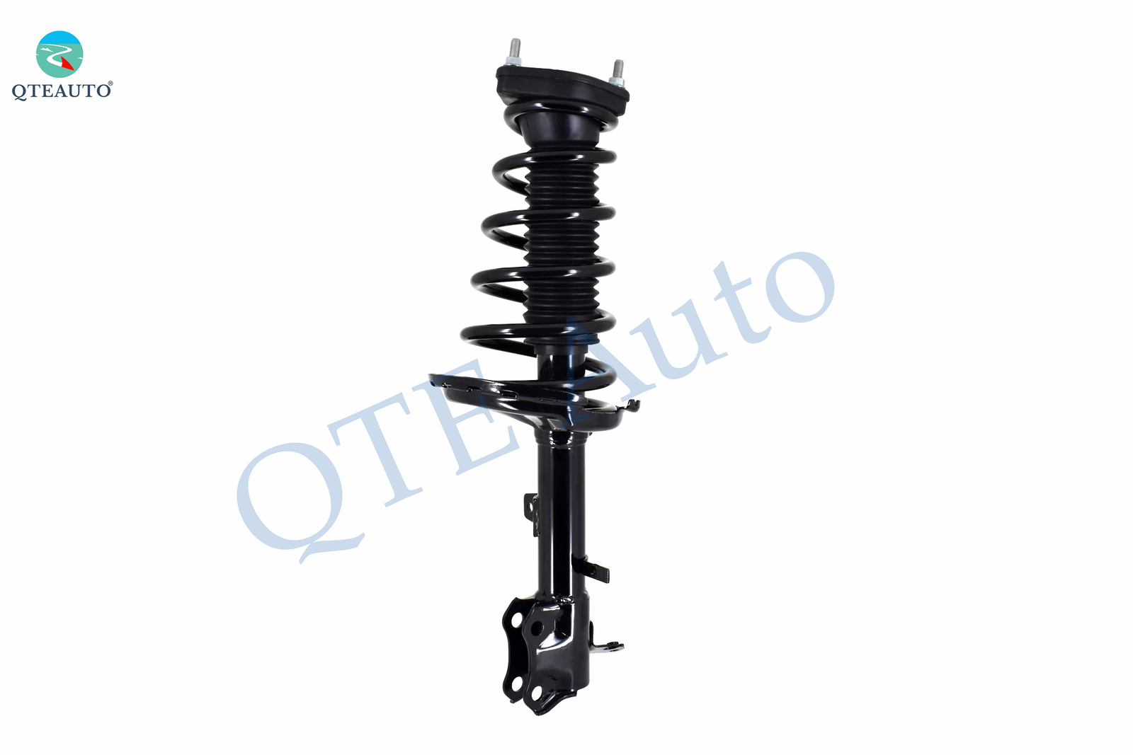 Pair Rear L-R Quick Complete Strut - Coil Spring For 2008-2009 Lexus Rx350 AWD