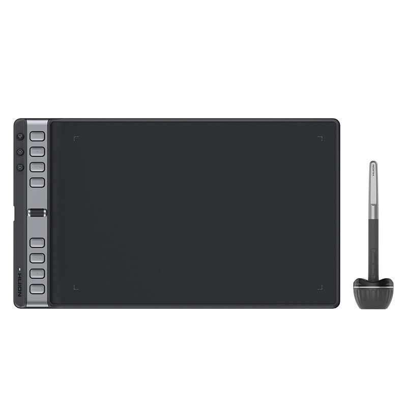 Huion Inspiroy 2L H1061P Drawing Graphics Tablet PenTech 3.0 Technology Black