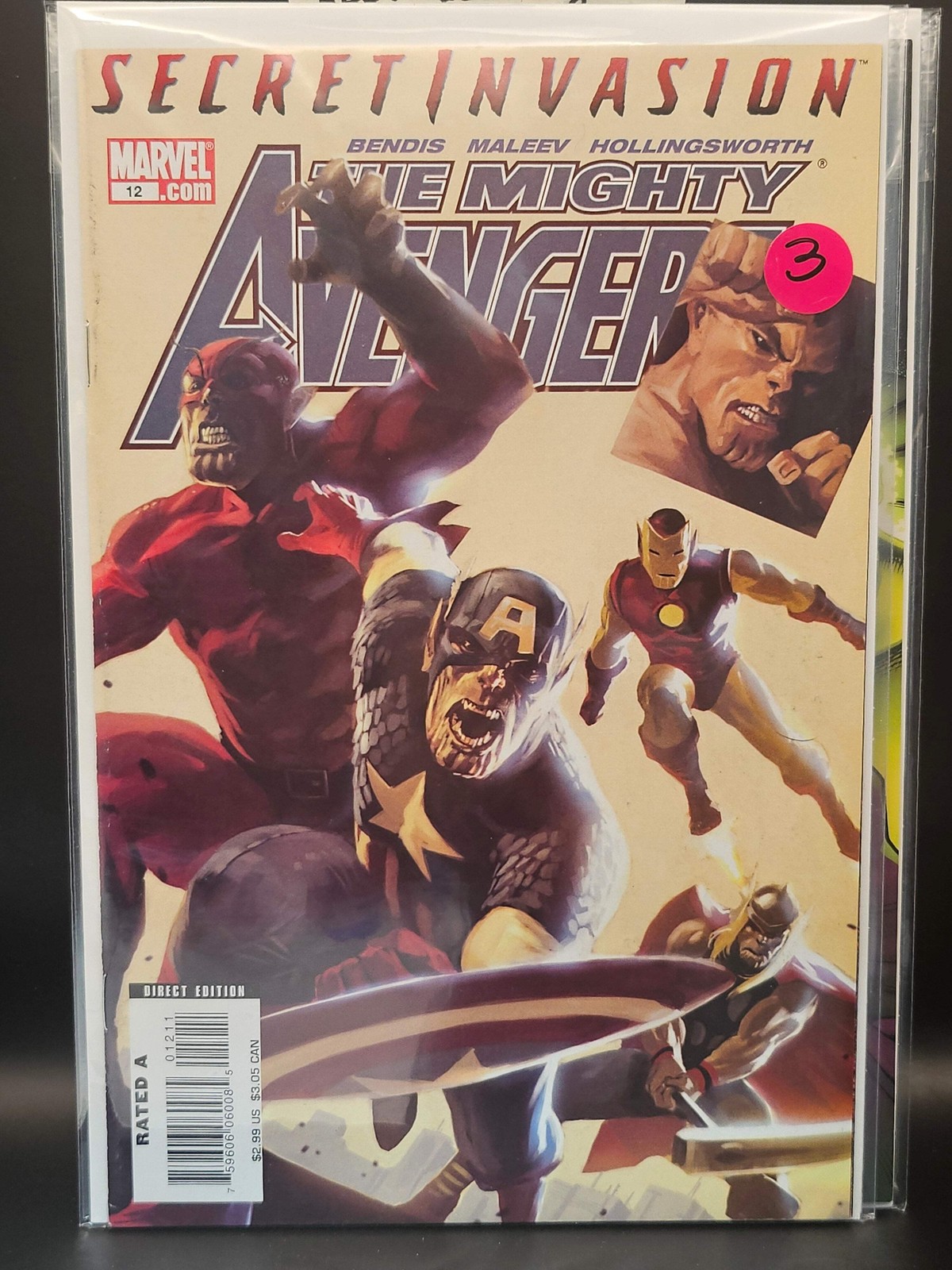 #12 - Mighty Avengers (2007)
