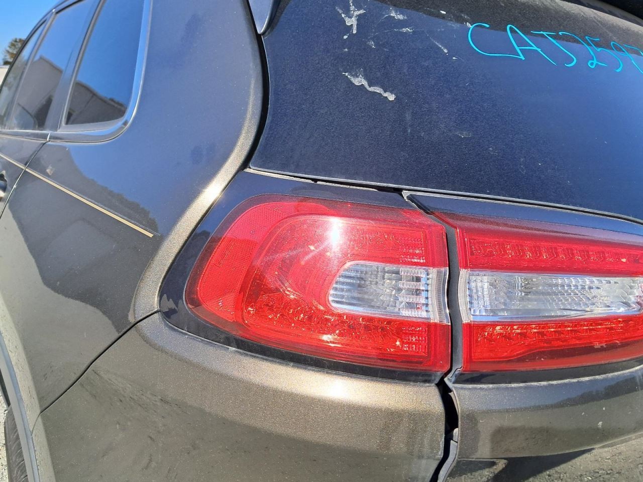 Driver Left Air Bag Front Driver Knee Fits 14-18 CHEROKEE 4863453