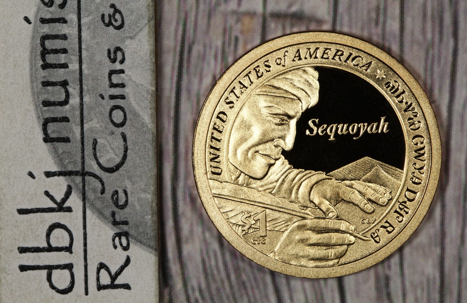 2017 S Proof Native American Sacagawea Dollar $1 - Choice to Gem