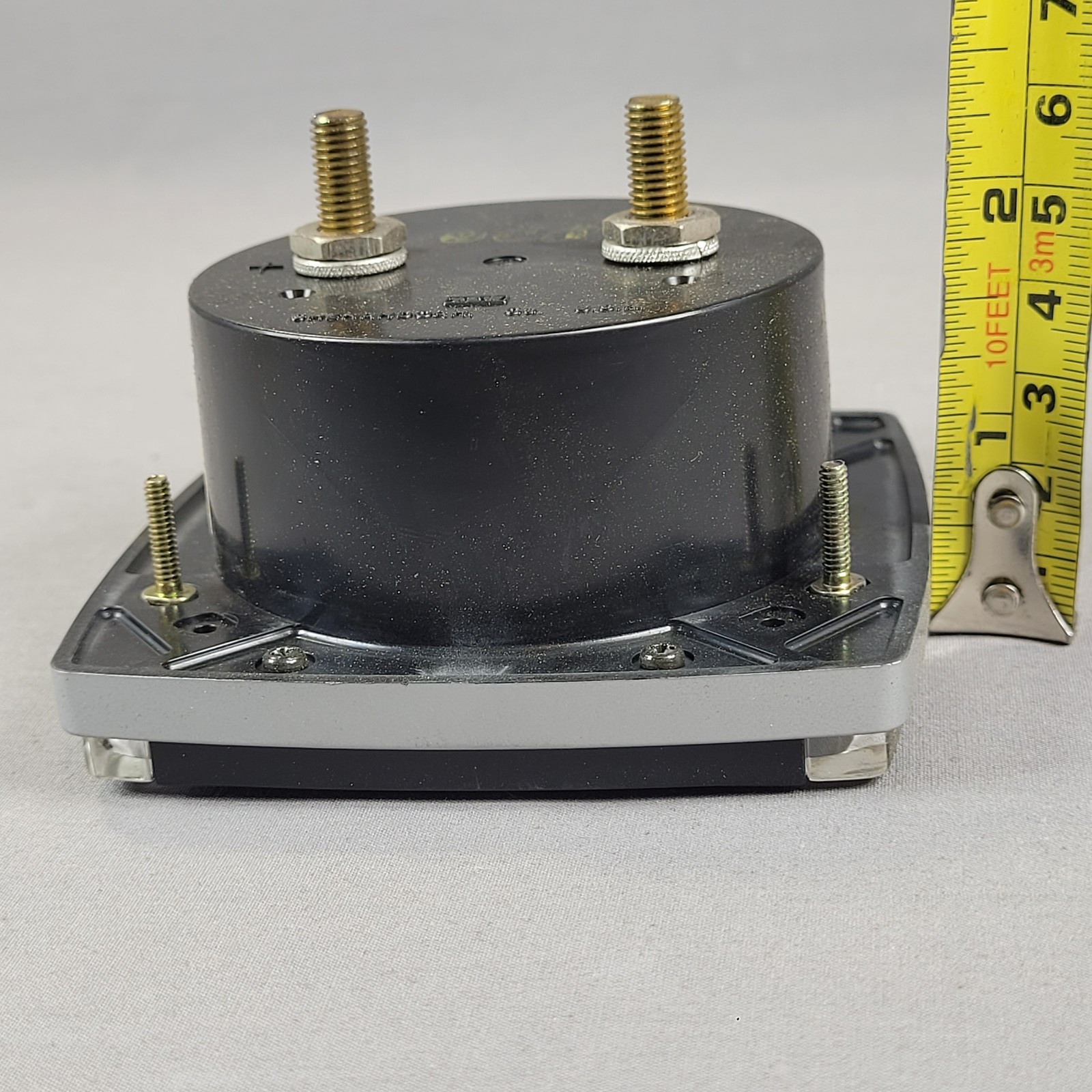 General Electric GE DC Voltmeter 0-100V Analog Panel Meter 162011PKPK