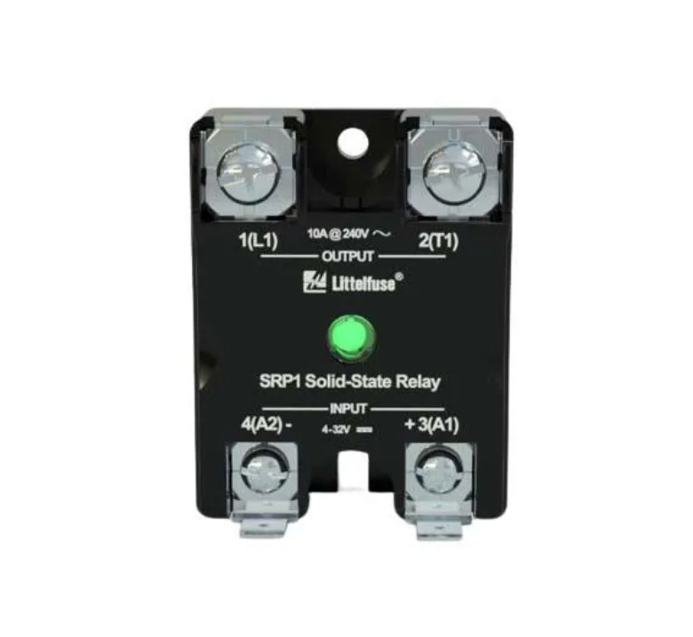 OEM New Littelfuse SRP1-CRAZL-050TC-N Solid State Relay SSR 50A 240VAC ZC 1 Unit