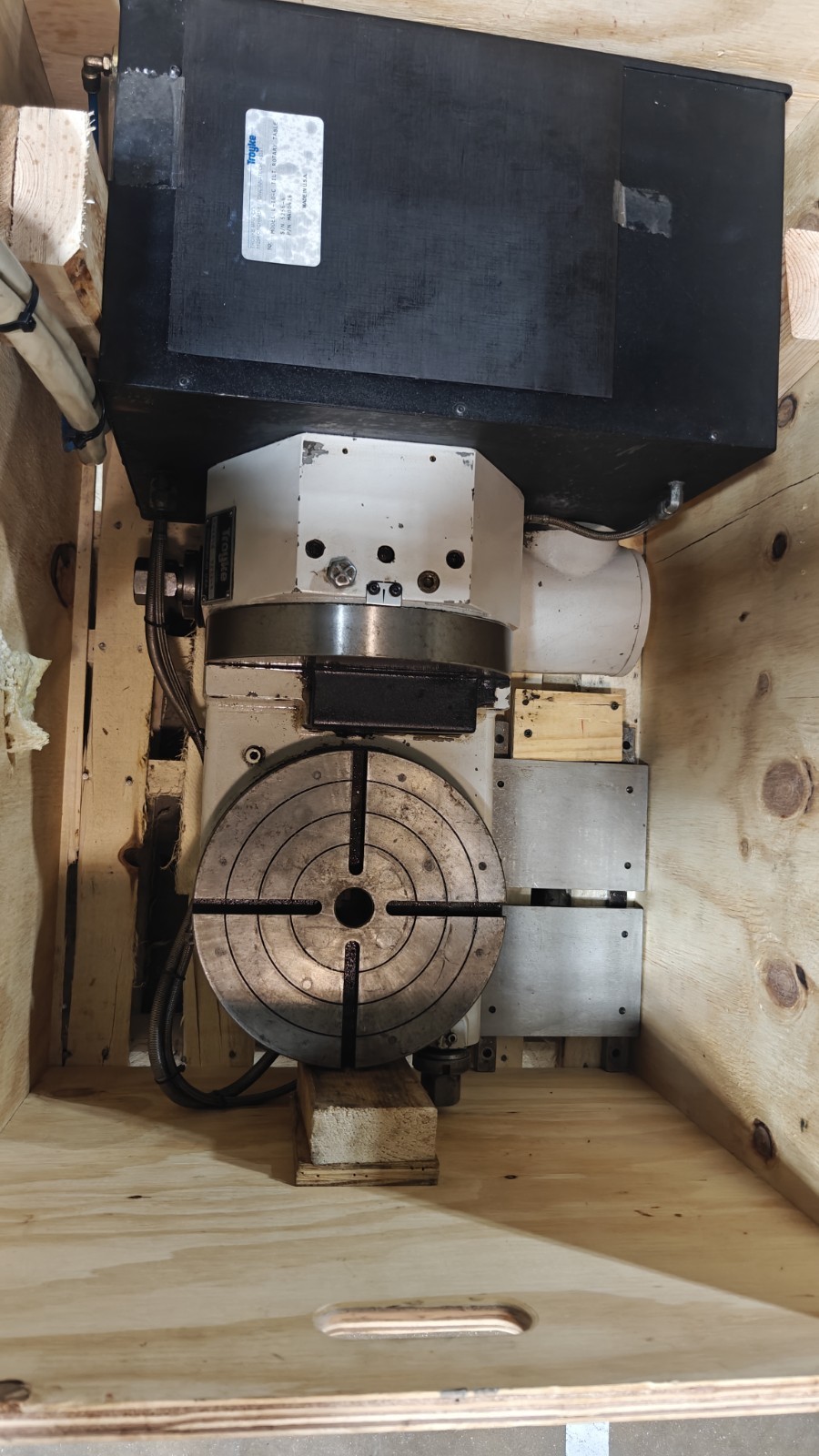 Troyke L-10-C Rotary Axis