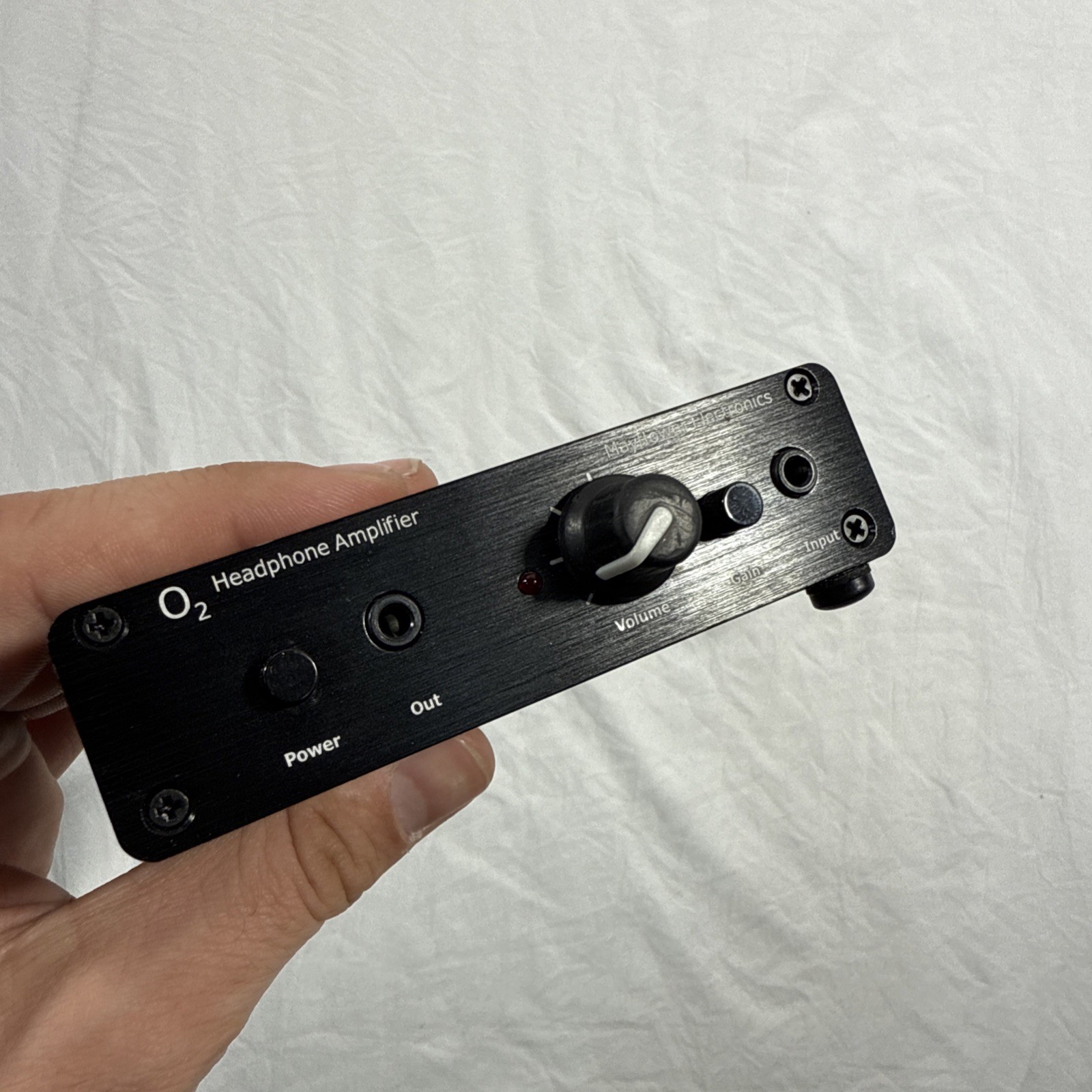 Mayflower Electronics 02 Headphone Amplifier Pre-Owned Tested Working