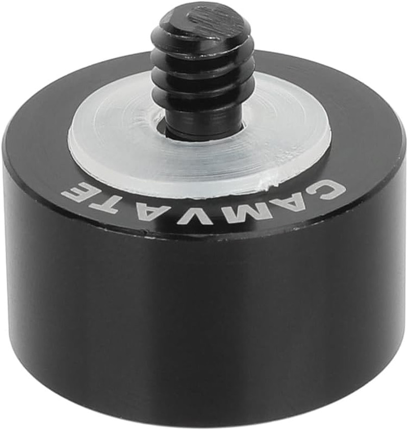 Mic Stand Adapter 1/4" Male to 5/8" Female Microphone Holder Aluminum Thread