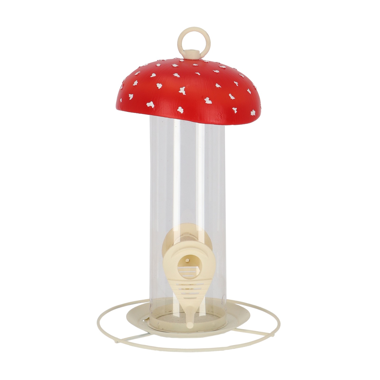 Drip Depot Fly Agaric Silo Feeder