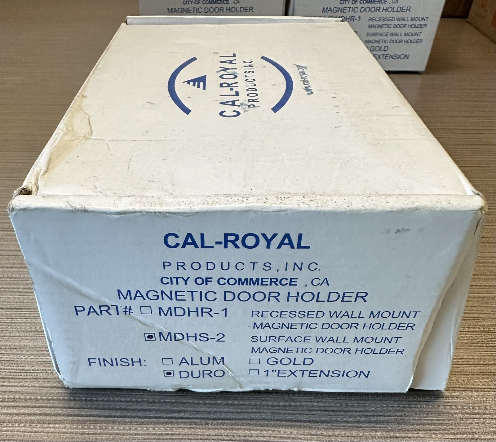 Cal Royal MDHS-2 Duro Magnetic Door Holder