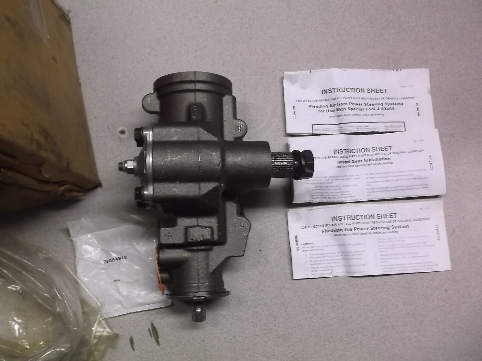 NEW Mopar 82042-1 Steering Gear Assembly, Reman 1-RL113556AE *FREE SHIPPING*