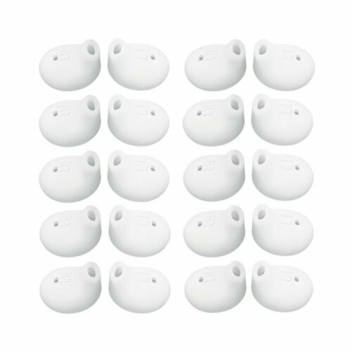10Pairs For Samsung Level U Ear Gels Tips Cover Bluetooth Earphone Earbuds Plug