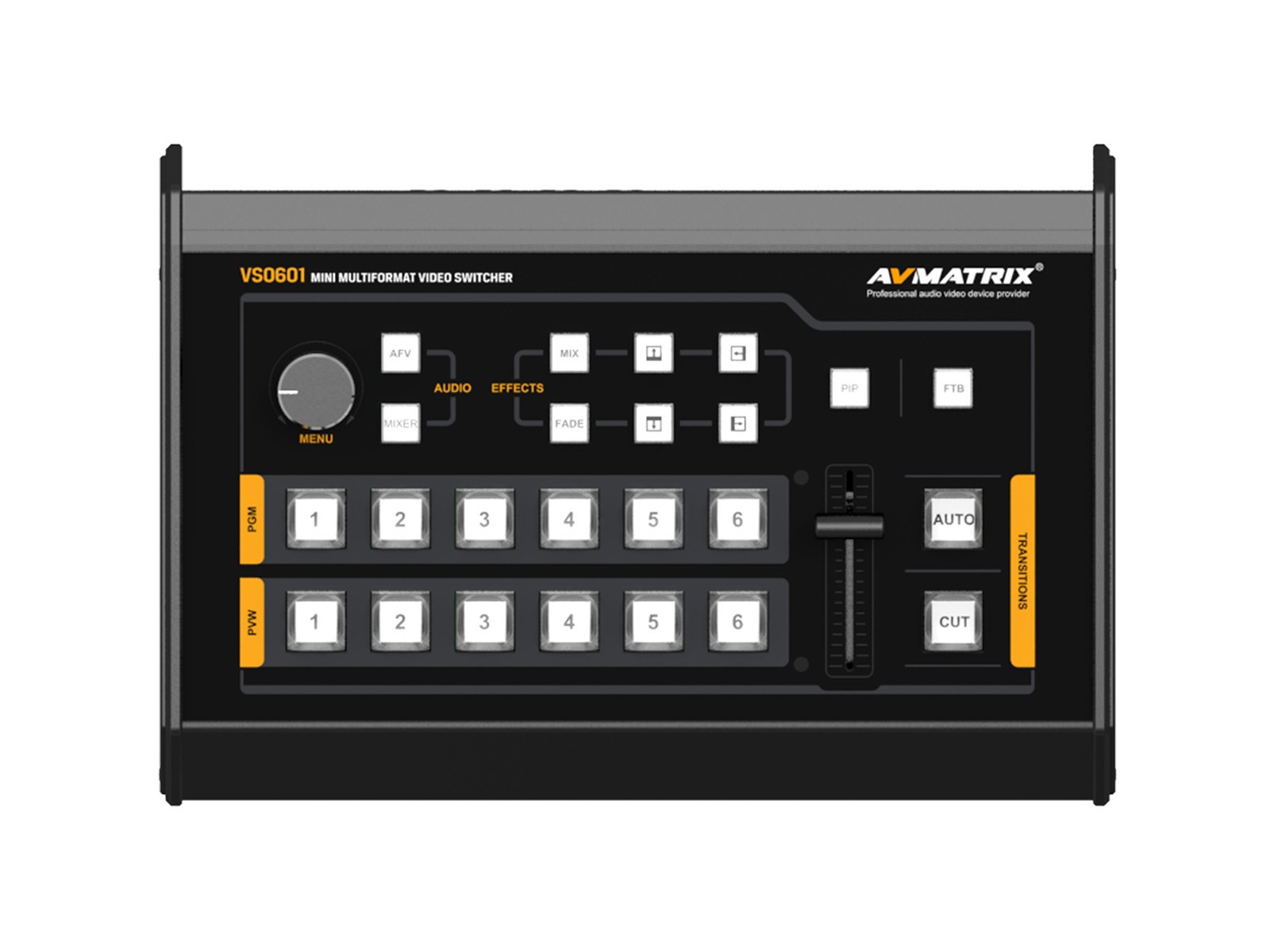 AVMatrix VS0601 Mini 6CH SDI/HDMI Multi-format Video Switcher