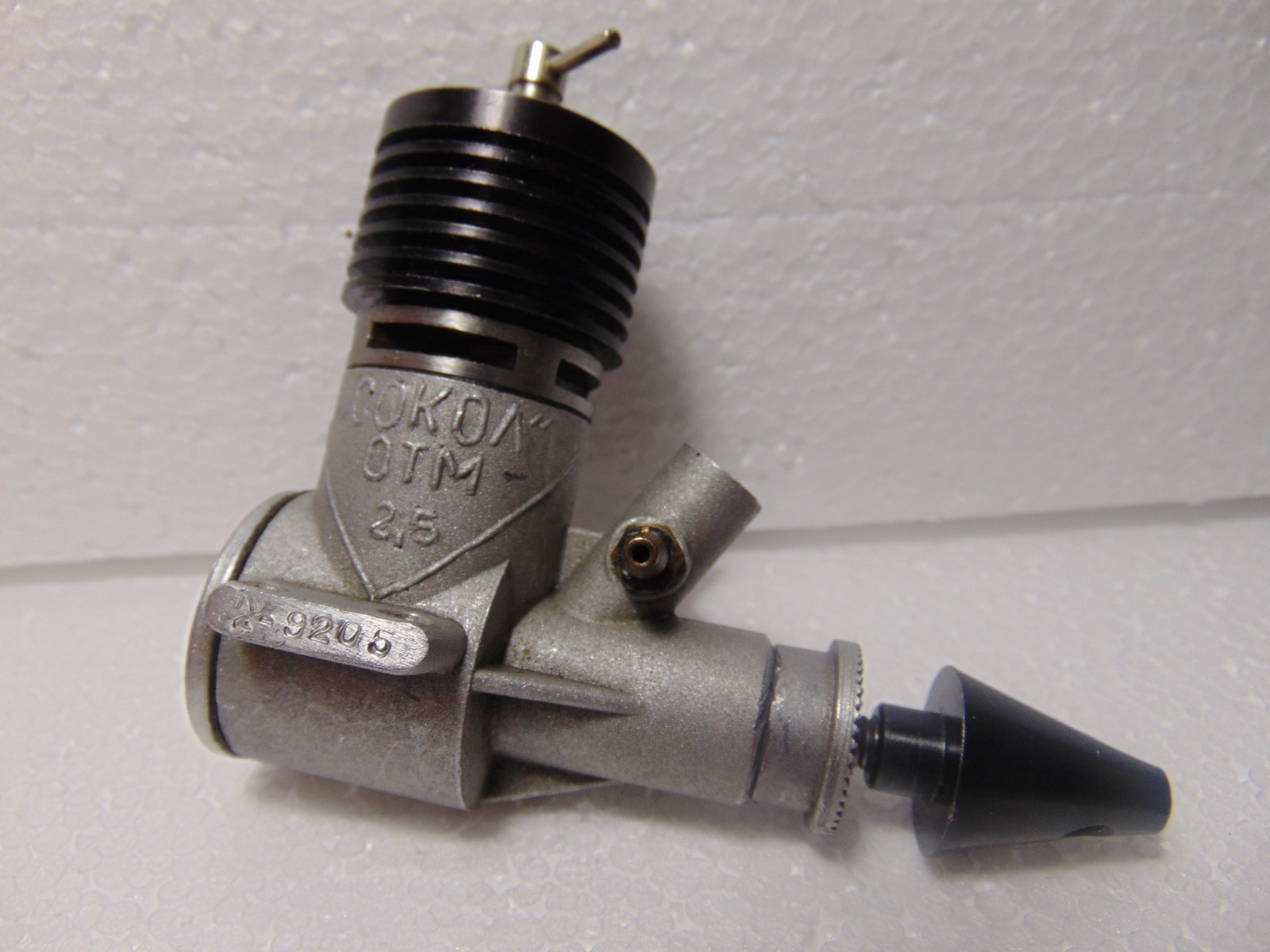 Sokol OTM Compression 2.5cc Airplane Model c/l Engine Soviet Diesel .09 cl Motor