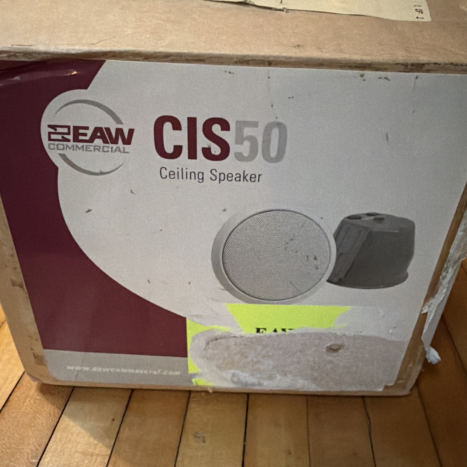 EAW CIS50 5.25" Coaxial Ceiling Loudspeaker