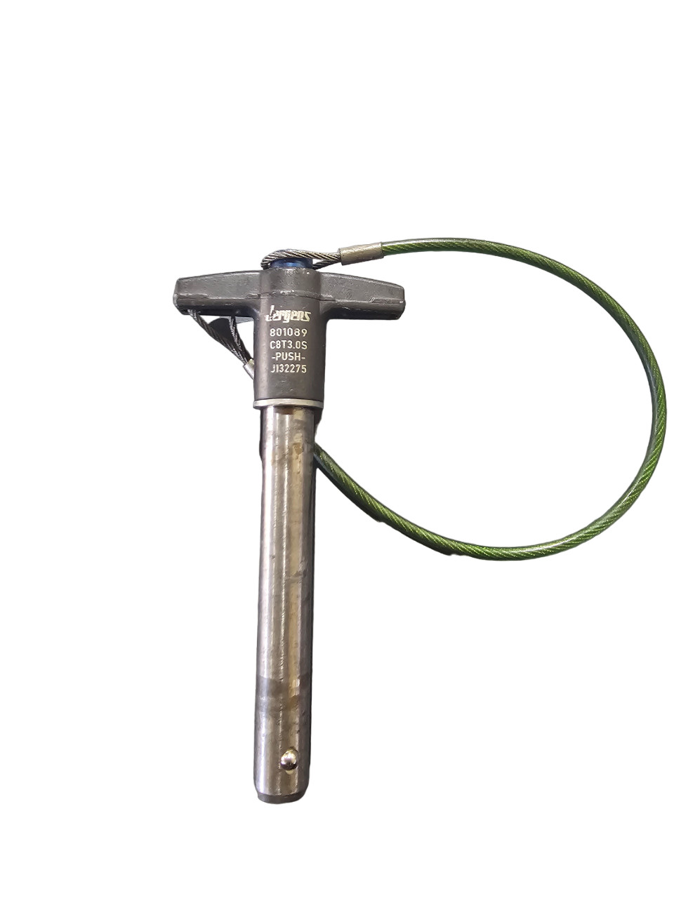 Jergens 801089 Quick Release Pin T-Handle